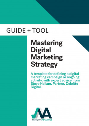 Mastering Digital Marketing Strategy