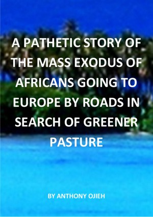 A Pathetic Story of the Mass Exodus of Africans Going to Europe by Roads in Search of Greener Pasture.