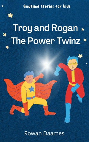 Troy and Rogan the Power Twins