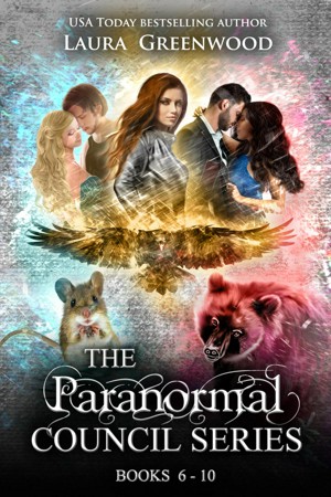 The Paranormal Council: Books 6-10