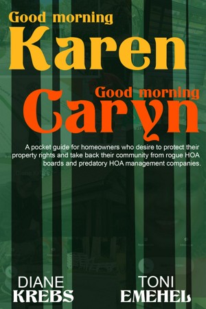Good Morning Karen. Good Morning Caryn.