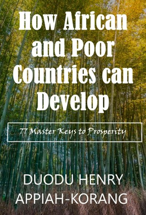 How African and Poor Countries can Develop
