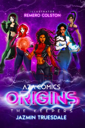 Aza Comics The Keepers: Origins
