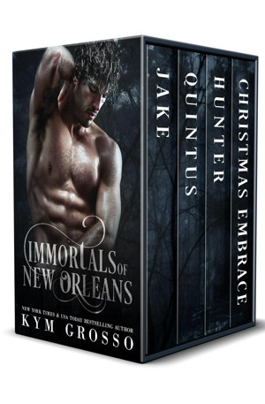 Immortals of New Orleans (Books 8-11)