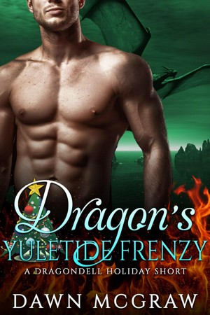 Dragon's Yuletide Frenzy