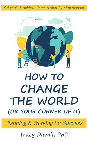 How to Change the World (Or Your Corner of It): Planning and Working for Success
