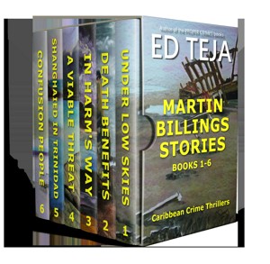 Martin Billings Stories: Books 1-6