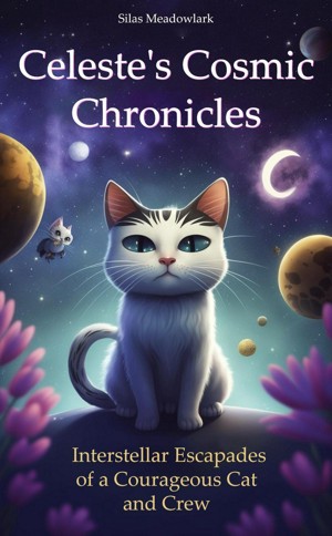 Celeste's Cosmic Chronicles: Interstellar Escapades of a Courageous Cat and Crew