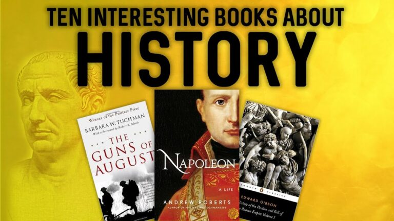 Best Books To Learn About History