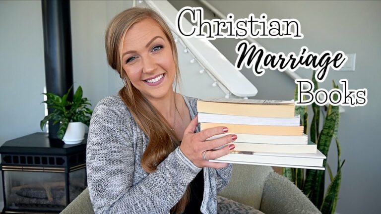 Best Christian Books about Marriage
