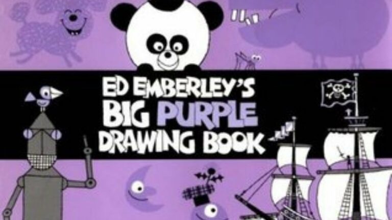 ED Emberley Drawing Books