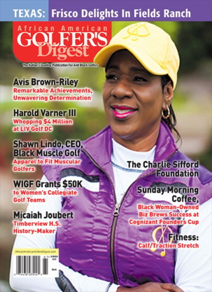 African Amercian Golfer's Digest Magazine
