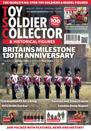 Toy Soldier Collector and Historical Figures Magazine