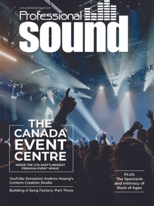 Professional Sound Magazine