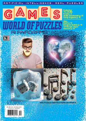 Games World of Puzzles Magazine