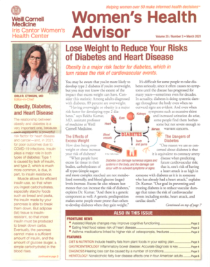 Women's Health Advisor Magazine