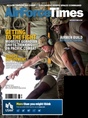Airforce Times Magazine