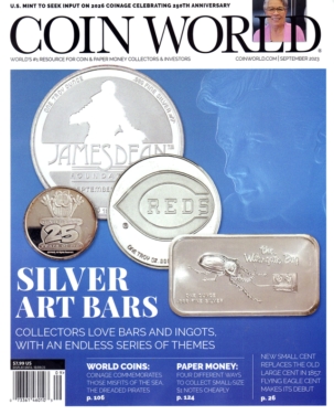 Coin World Monthly Magazine