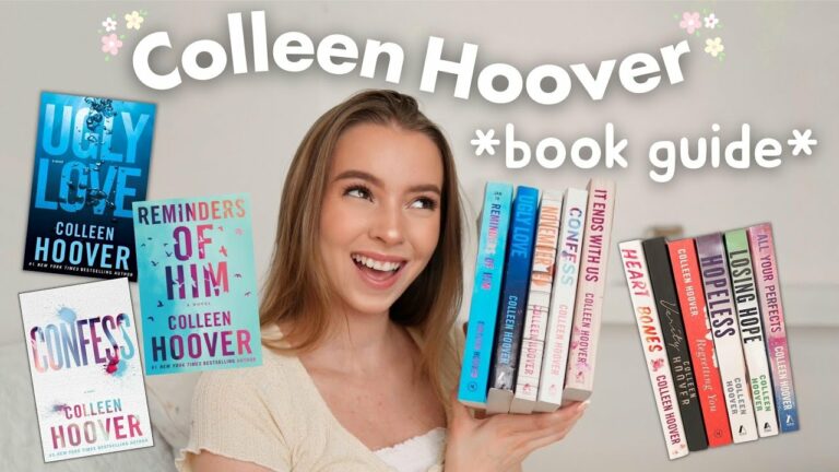 Top 10 Must-Read Colleen Hoover Books