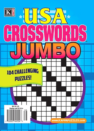 USA Crosswords Jumbo Magazine