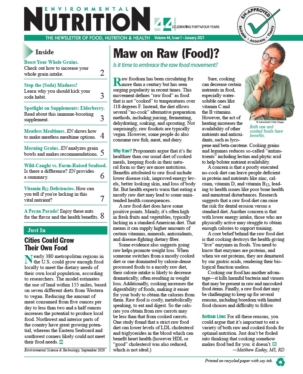Environmental Nutrition Magazine