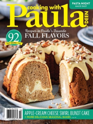 Cooking With Paula Deen Magazine