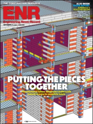Engineering News Record Magazine