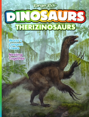 Ranger Rick Dinosaurs Magazine