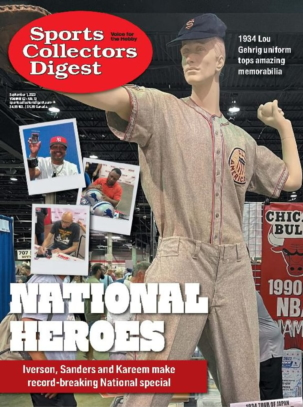 Sports Collectors Digest Magazine