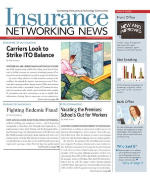 Insurance Networking News Magazine