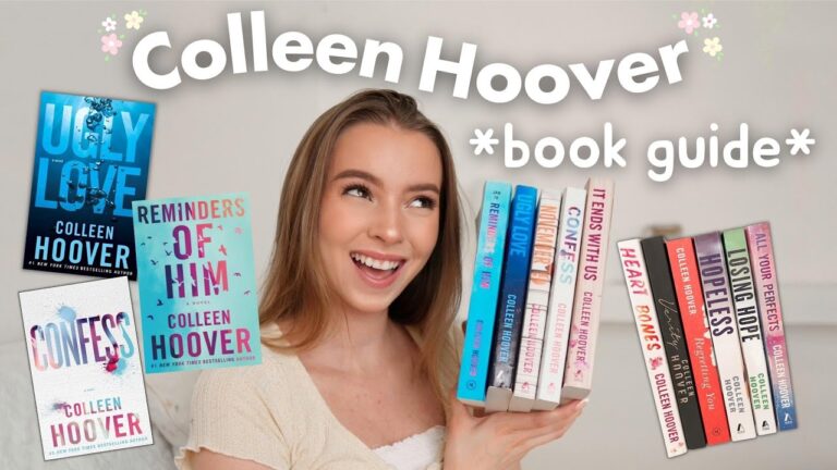 10 Must-Read Colleen Hoover Books