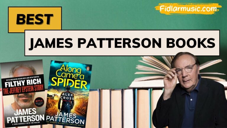 Complete Guide to James Patterson Books in Order 1 Complete Guide to James Patterson Books in Order