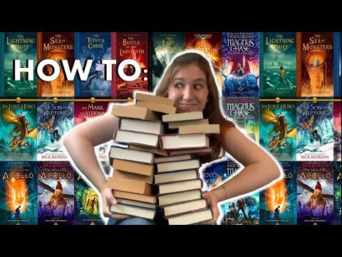 The Complete Percy Jackson Books in Order