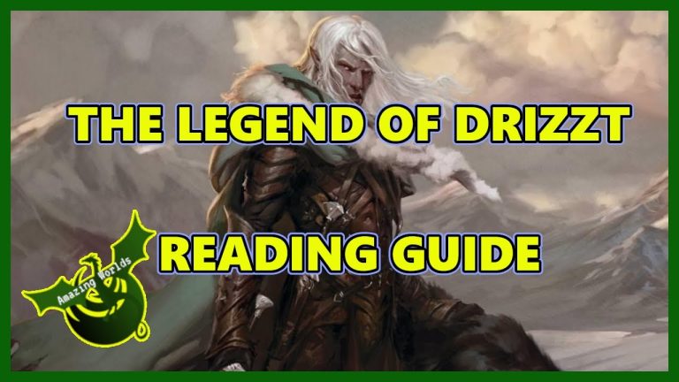 The Legend of Drizzt Book Series: A Guide to Reading Order by RA Salvatore