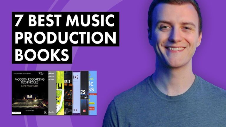 The Ultimate Guide: Books on Music Production Techniques