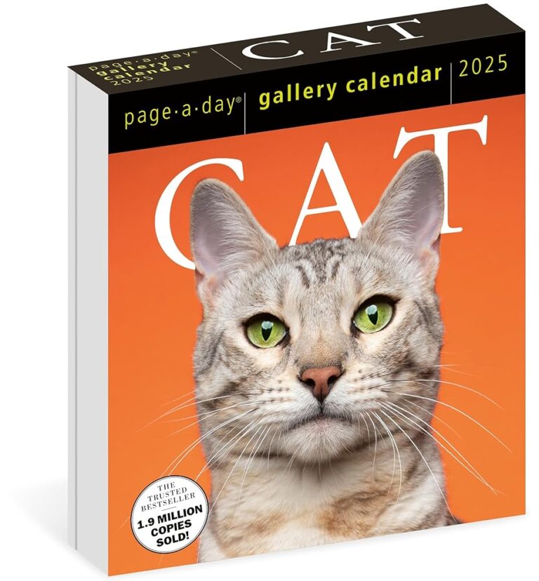 2025 Cat Page-A-Day Desktop Calendar 1 2025 Cat Page-A-Day Desktop Calendar