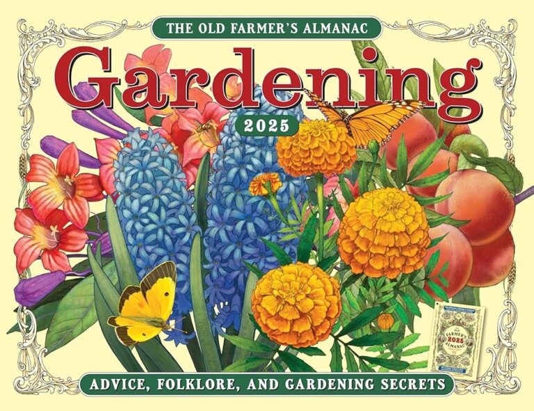 2025 Old Farmer's Almanac Gardening Calendar 1 2025 Old Farmer's Almanac Gardening Calendar