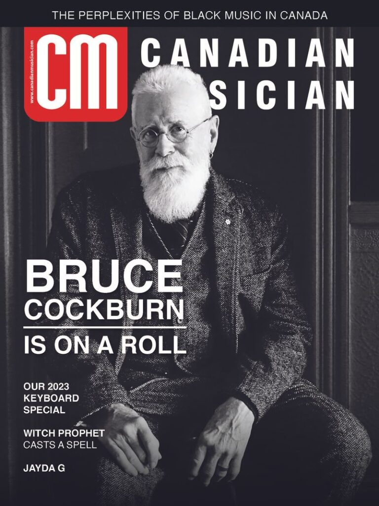 Canadian Musician Magazine 1 Canadian Musician Magazine