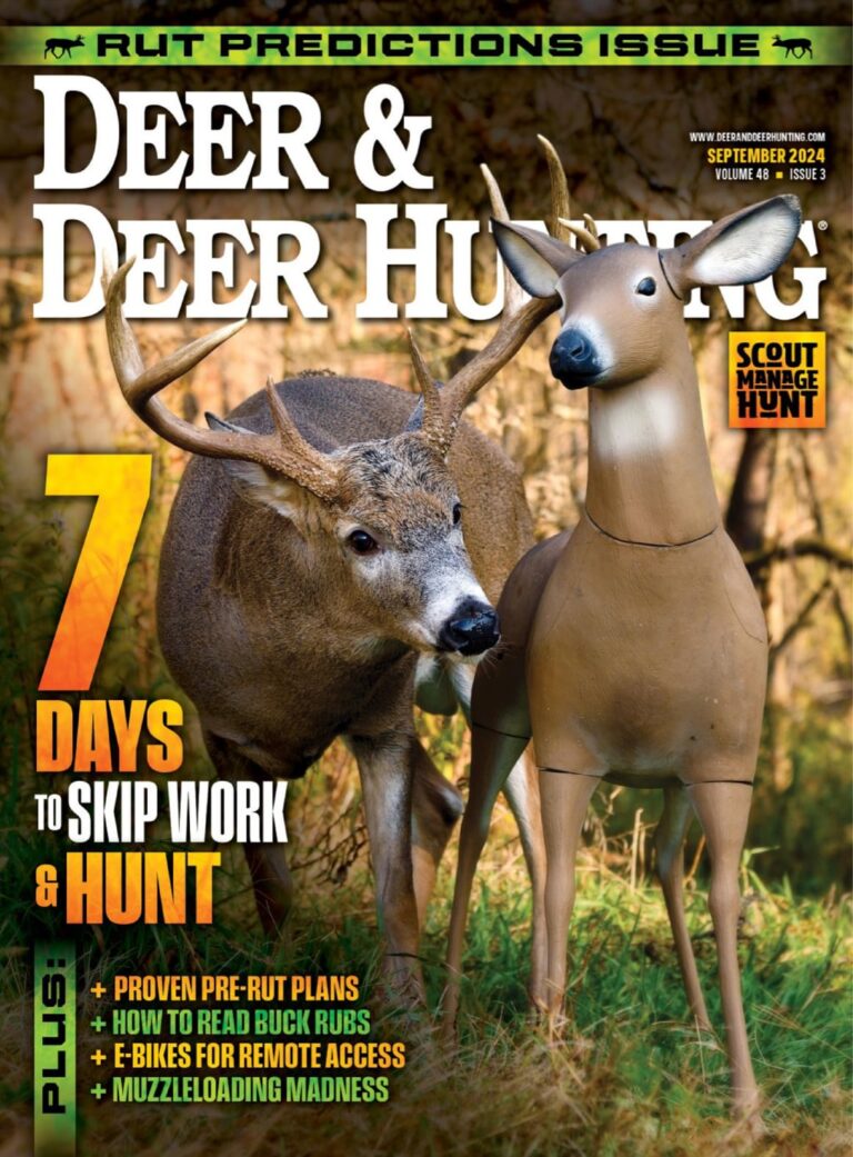 Deer & Deer Hunting Magazine 1 Deer & Deer Hunting Magazine