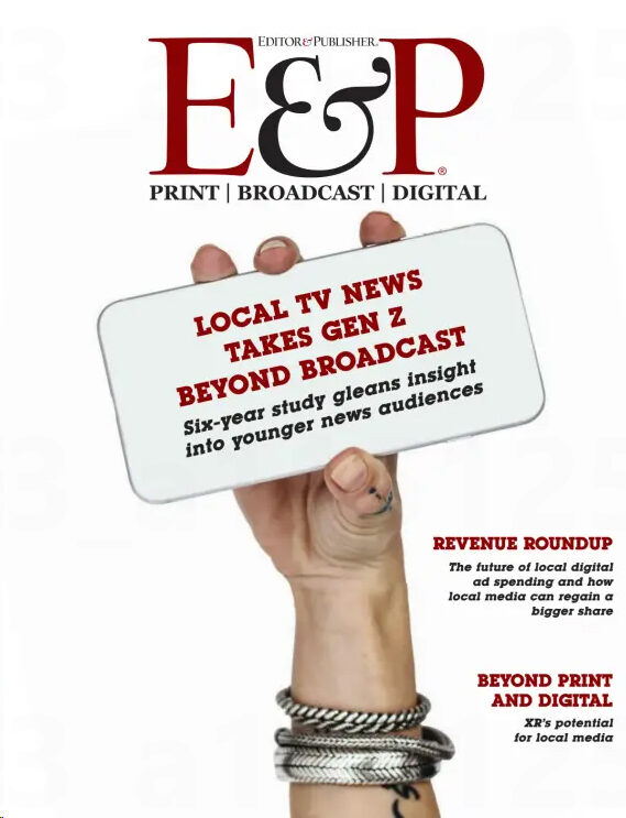 Editor & Publisher 1 Editor & Publisher