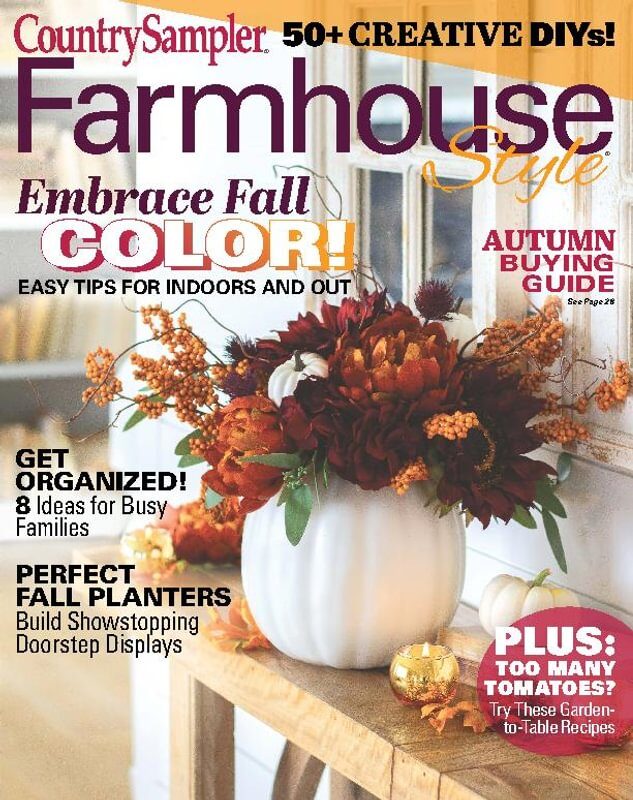 Farmhouse Style Magazine 1 Farmhouse Style Magazine