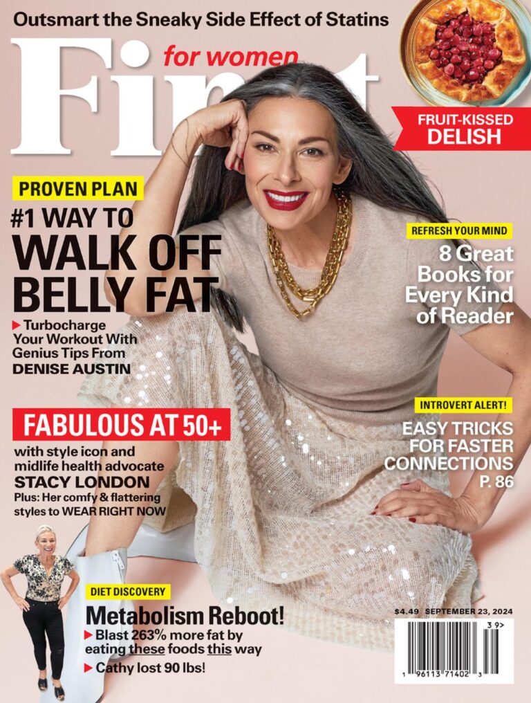 First For Women Magazine 1 First For Women Magazine