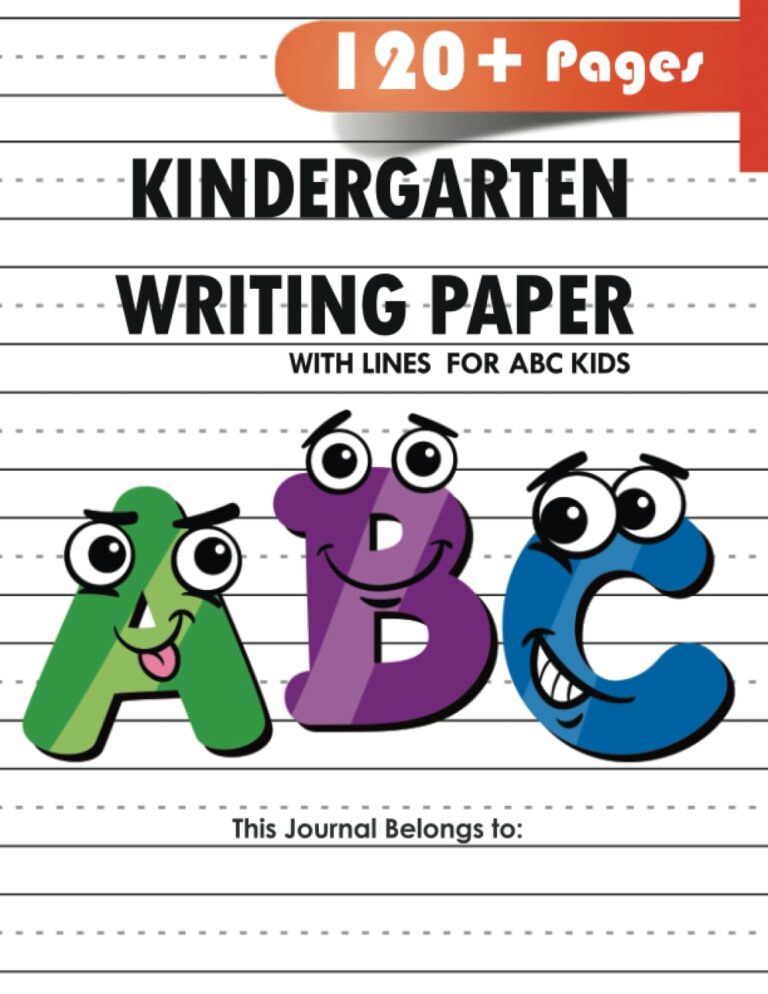 Kindergarten Handwriting Paper with Dotted Lines 1 Kindergarten Handwriting Paper with Dotted Lines