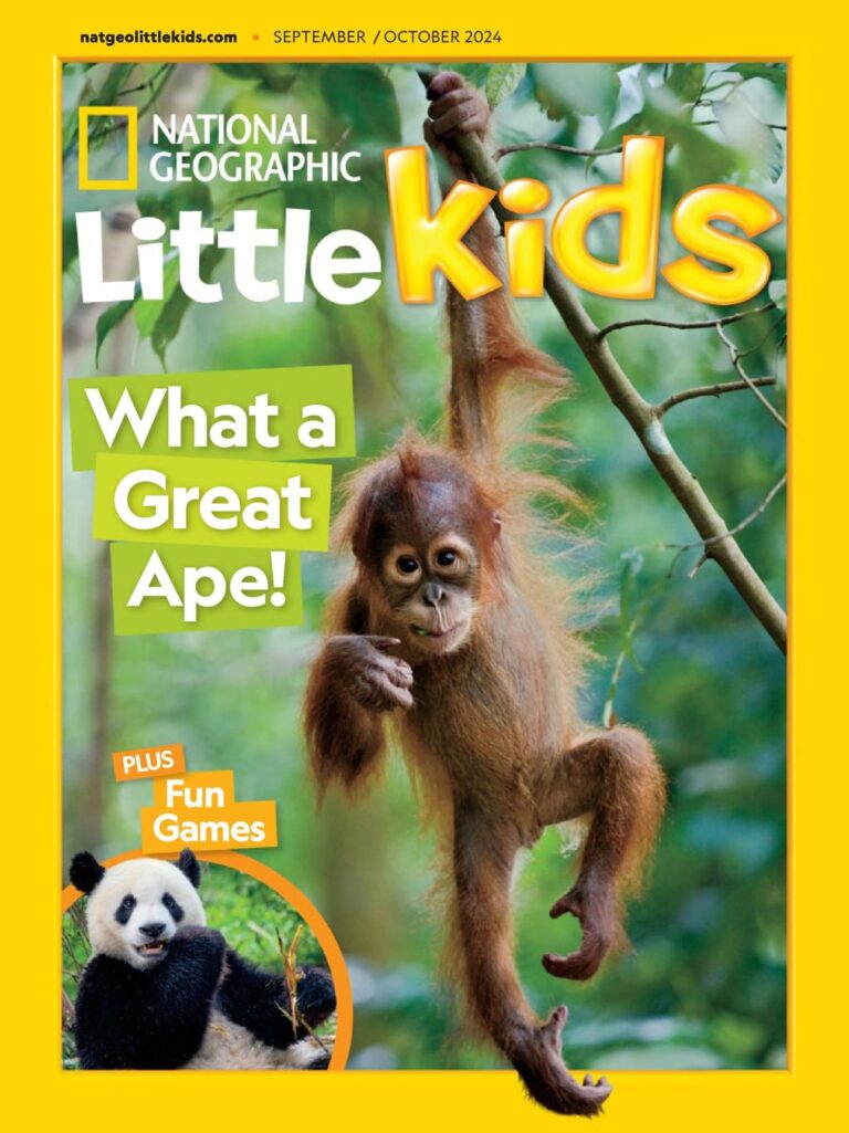 National Geographic Little Kids Magazine 1 National Geographic Little Kids Magazine