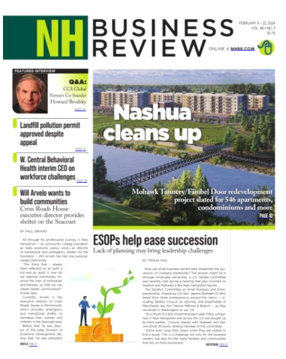 NH Business Review Magazine 1 NH Business Review Magazine