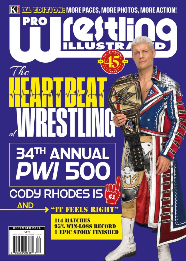 Pro Wrestling Illustrated 1 Pro Wrestling Illustrated