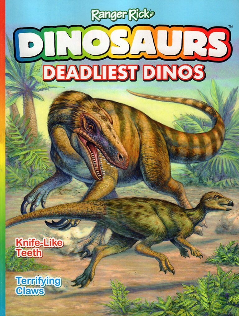 Ranger Rick Dinosaurs Magazine 1 Ranger Rick Dinosaurs Magazine