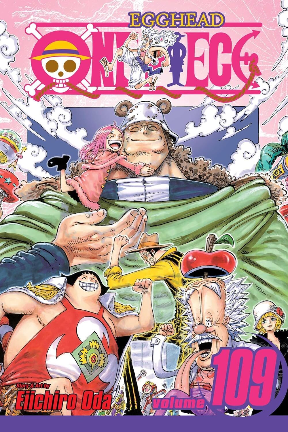 One Piece, Volume 109 1 One Piece, Volume 109