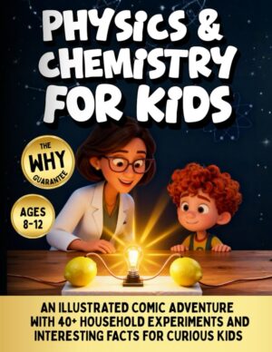 Kids' Physics and Chemistry Comic Adventure