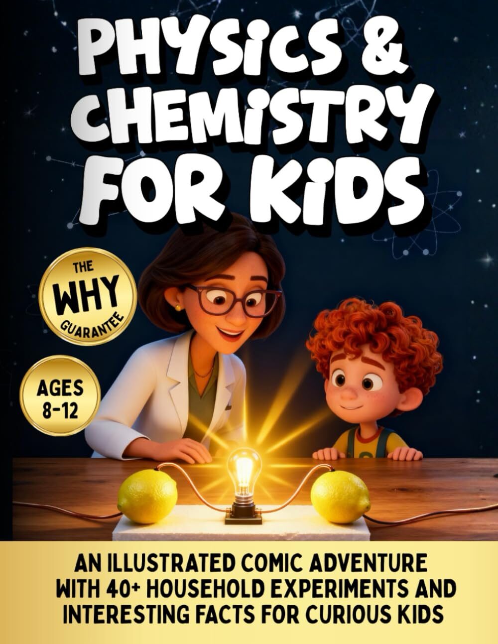 Kids' Physics and Chemistry Comic Adventure 1 Kids' Physics and Chemistry Comic Adventure